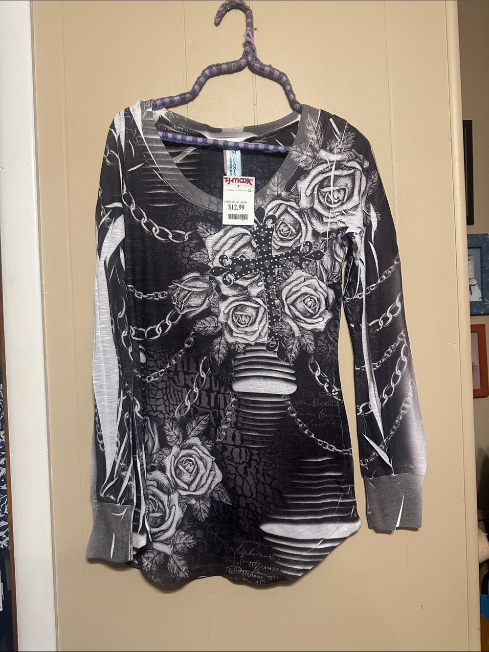 M FASIS by California Blue top - size M - NEW WITH TAGS
